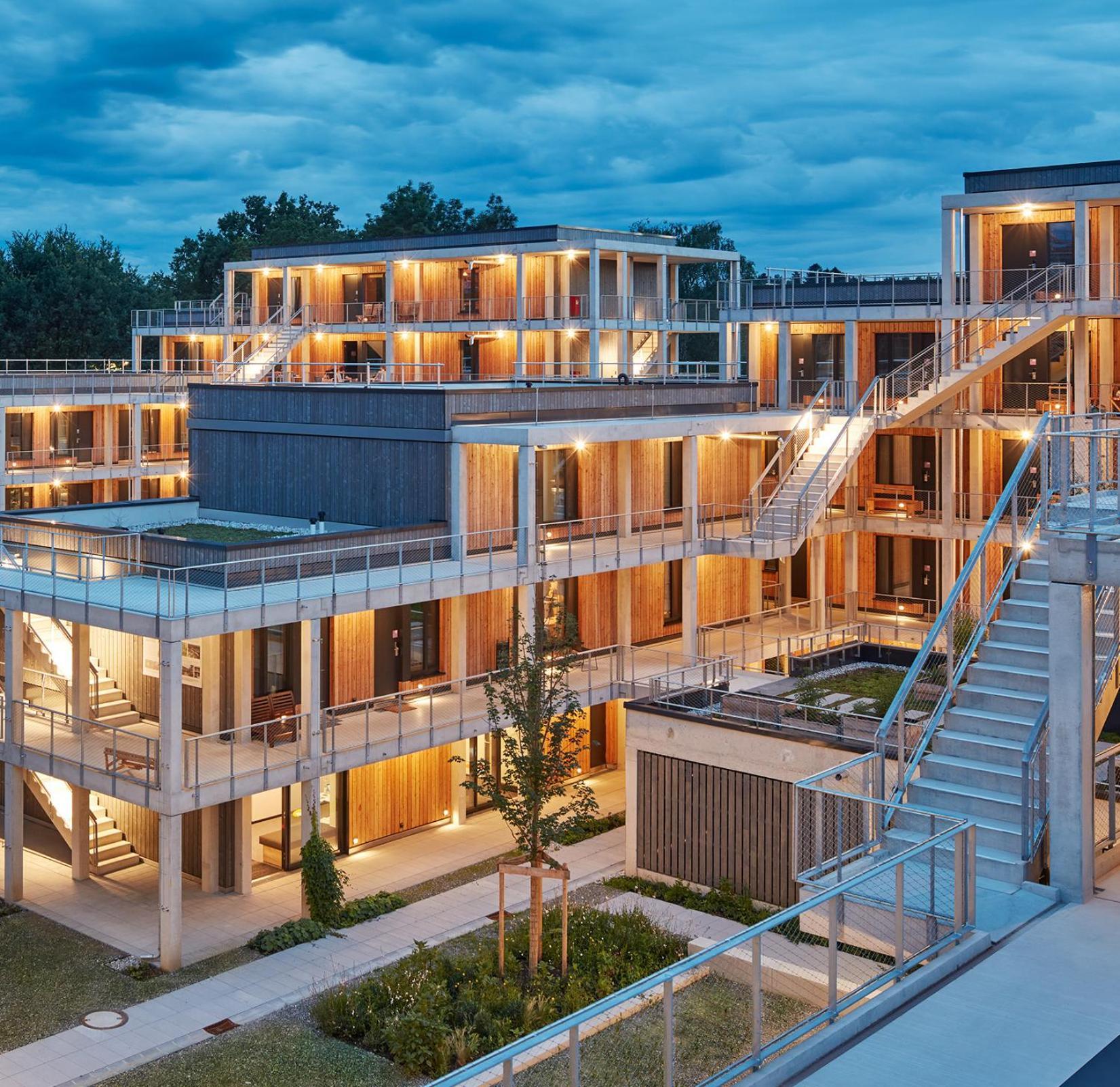 Nuna - Nachhaltig Schlafen Rosenheim Exterior foto